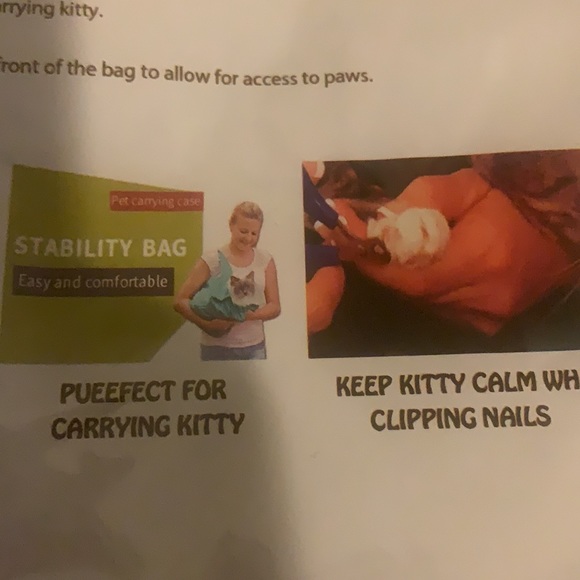 NWOT Purrfect Pouch Cat Carrier - Picture 5 of 6